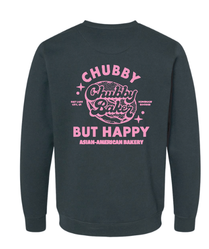 Chubby but Happy sweatshirt